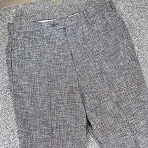 Brooks Brothers Regent Dress Pant Men's 38 Wool Silk‎ Blend Tessuti Sondrio